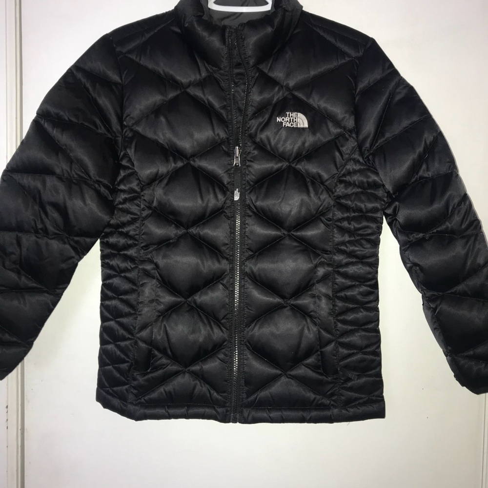 Girls Large North Face Jacket